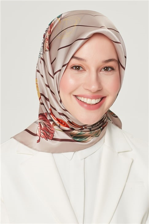 Armine Sura İpek Eşarp 21Y8549 81
