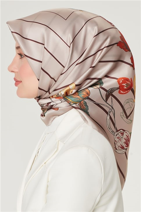 Armine Sura İpek Eşarp 21Y8549 81
