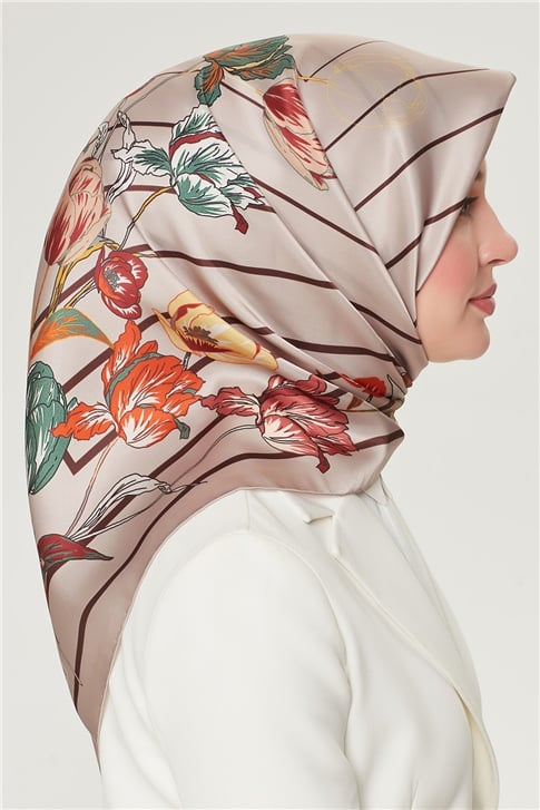 Armine Sura İpek Eşarp 21Y8549 81