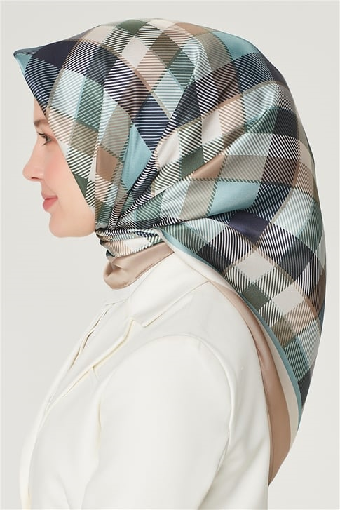 Armine Sura İpek Eşarp 21Y8551 07
