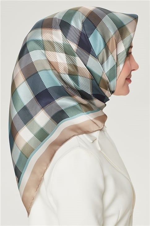 Armine Sura İpek Eşarp 21Y8551 07