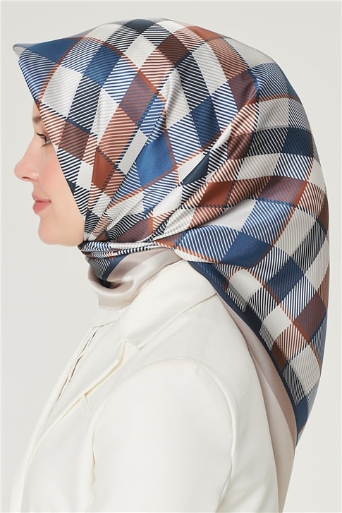 Armine Sura İpek Eşarp 21Y8551 34