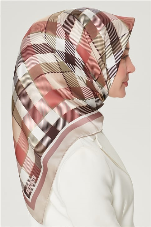 Armine Sura İpek Eşarp 21Y8551 36
