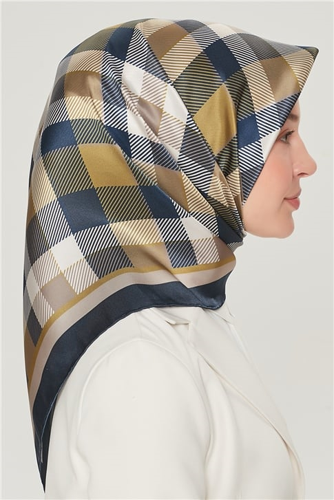 Armine Sura İpek Eşarp 21Y8551 80