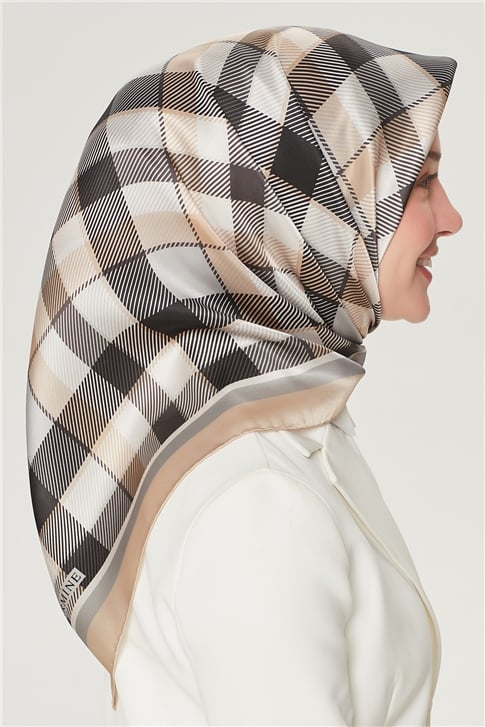 Armine Sura İpek Eşarp 21Y8551 82