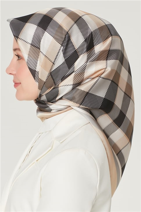 Armine Sura İpek Eşarp 21Y8551 82