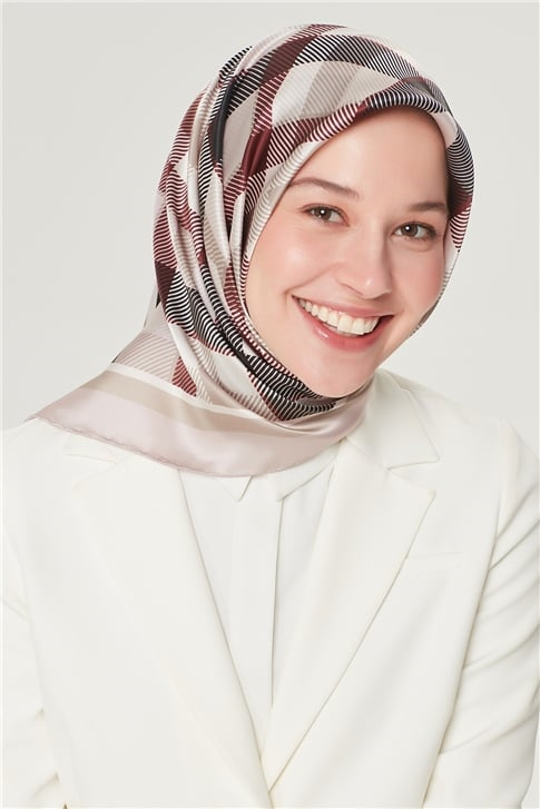 Armine Sura İpek Eşarp 21Y8551 85