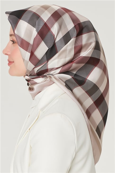 Armine Sura İpek Eşarp 21Y8551 85