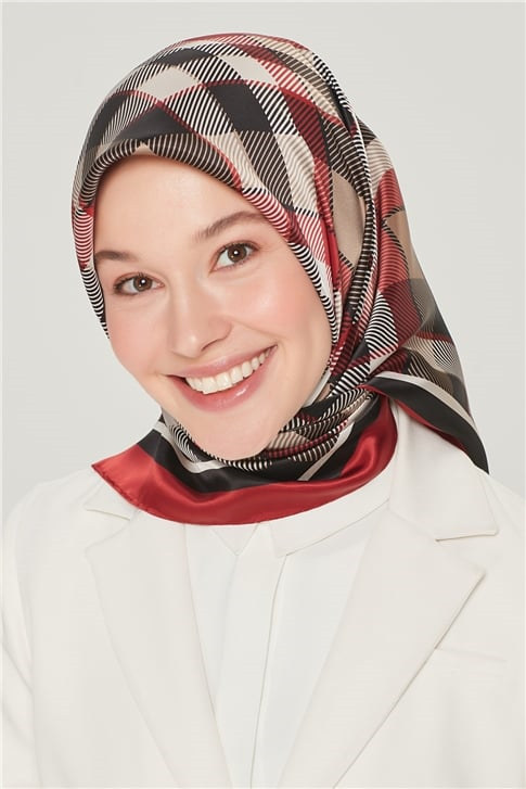 Armine Sura İpek Eşarp 21Y8551 88