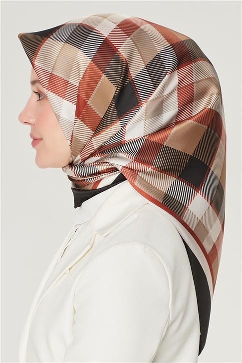 Armine Sura İpek Eşarp 21Y8551 90