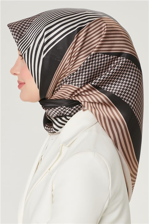 Armine Sura İpek Eşarp 21Y8552 01