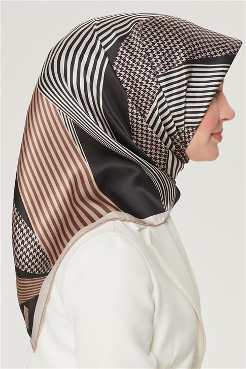 Armine Sura İpek Eşarp 21Y8552 01