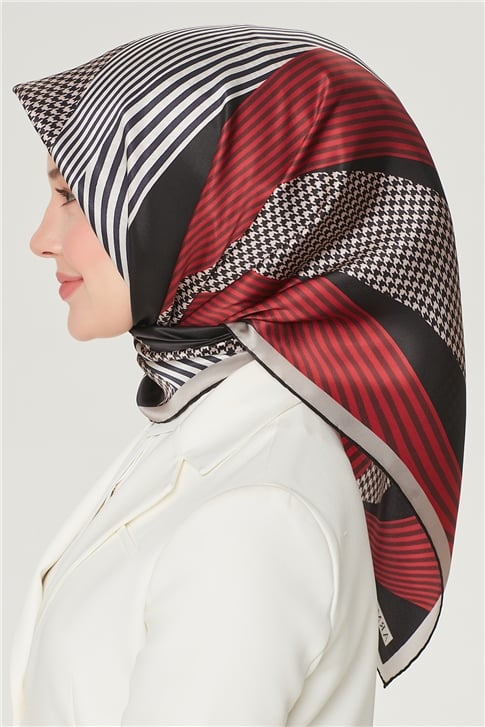 Armine Sura İpek Eşarp 21Y8552 02
