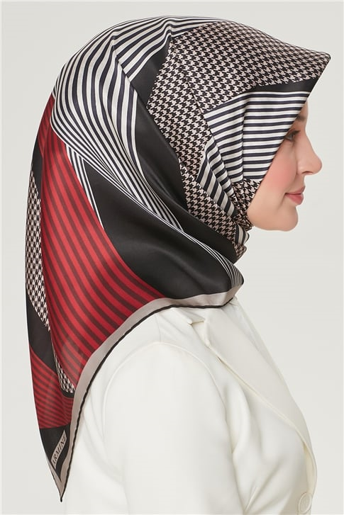 Armine Sura İpek Eşarp 21Y8552 02