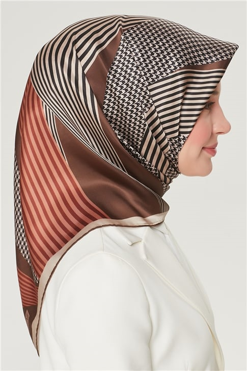 Armine Sura İpek Eşarp 21Y8552 04