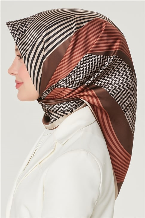 Armine Sura İpek Eşarp 21Y8552 04
