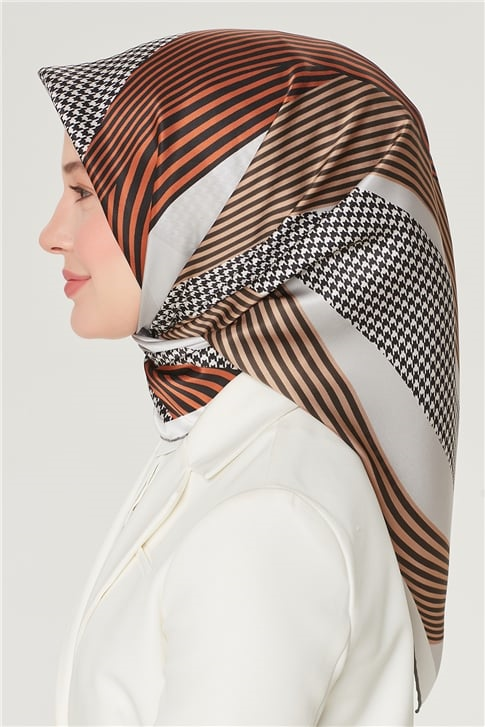 Armine Sura İpek Eşarp 21Y8552 32