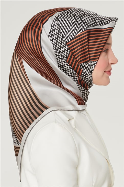 Armine Sura İpek Eşarp 21Y8552 32