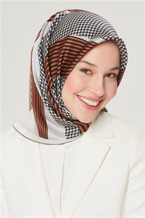 Armine Sura İpek Eşarp 21Y8552 32