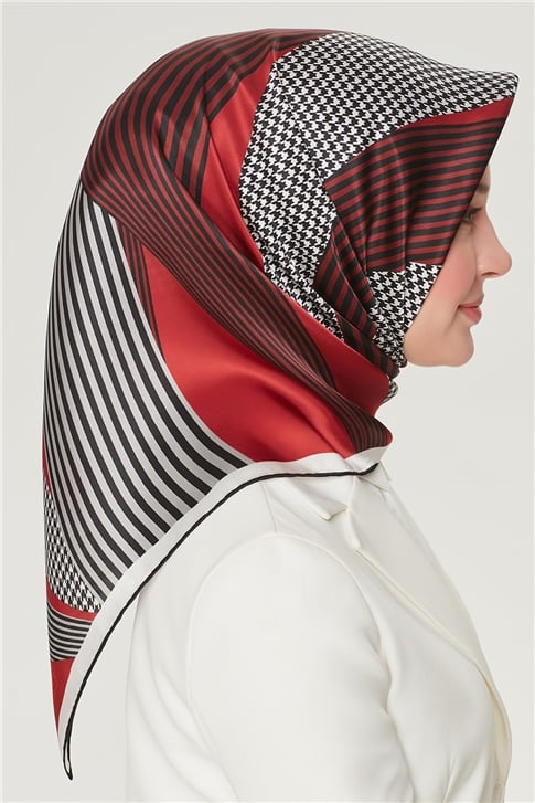 Armine Sura İpek Eşarp 21Y8552 35