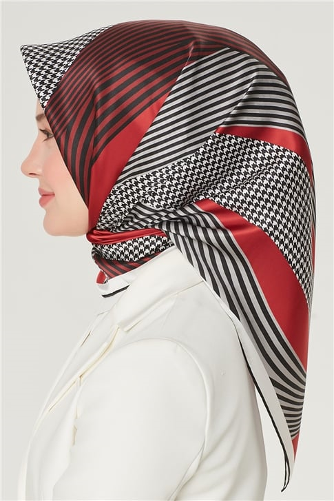 Armine Sura İpek Eşarp 21Y8552 35