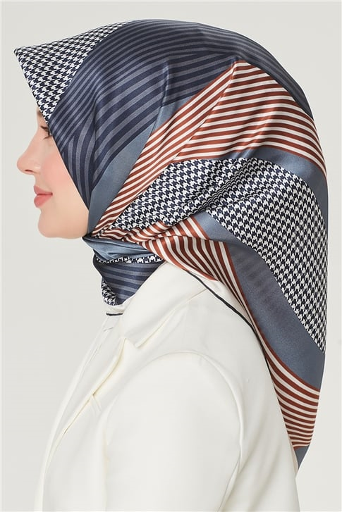 Armine Sura İpek Eşarp 21Y8552 37