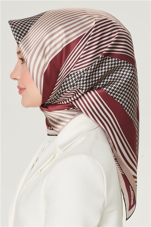 Armine Sura İpek Eşarp 21Y8552 80