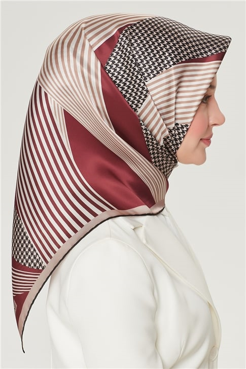 Armine Sura İpek Eşarp 21Y8552 80