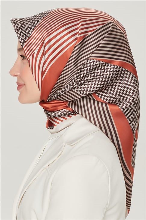 Armine Sura İpek Eşarp 21Y8552 81