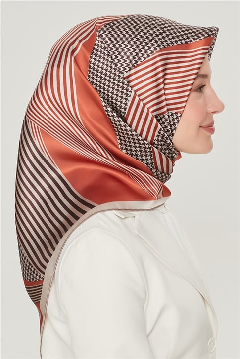 Armine Sura İpek Eşarp 21Y8552 81
