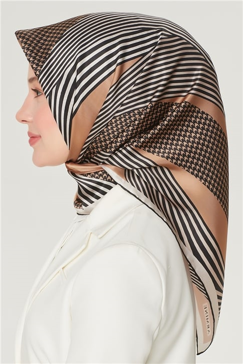 Armine Sura İpek Eşarp 21Y8552 84