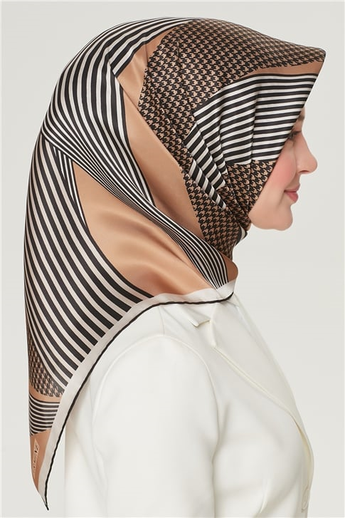 Armine Sura İpek Eşarp 21Y8552 84