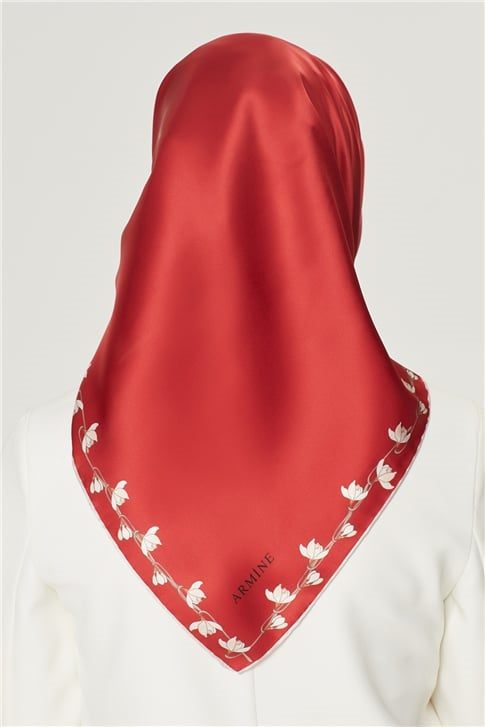Armine Sura İpek Eşarp 21Y8553 81