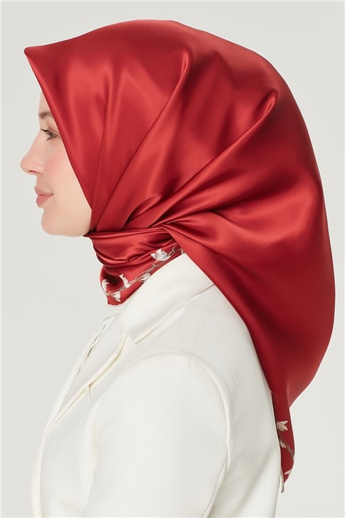 Armine Sura İpek Eşarp 21Y8553 81