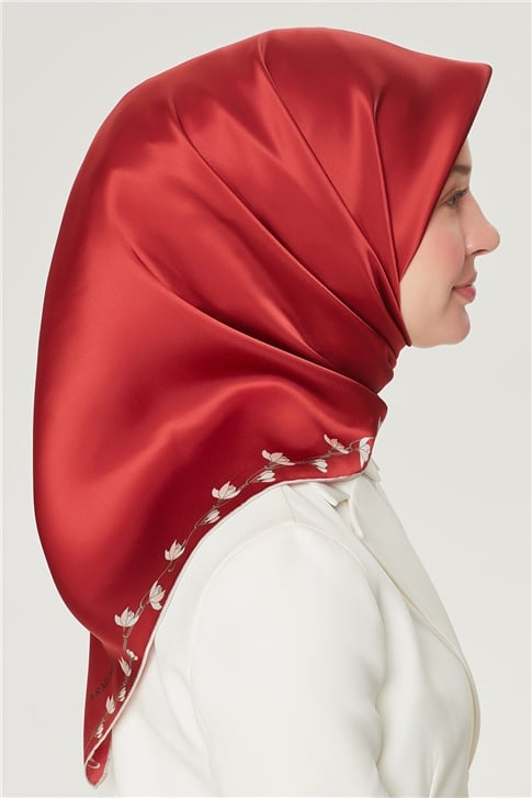 Armine Sura İpek Eşarp 21Y8553 81