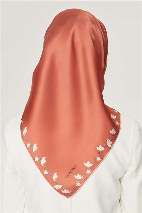 Armine Sura İpek Eşarp 21Y8553 84
