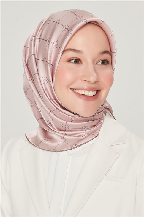 Armine Sura İpek Eşarp 21Y8555 01