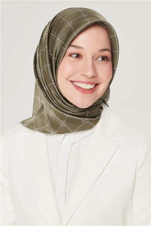 Armine Sura İpek Eşarp 21Y8555 07