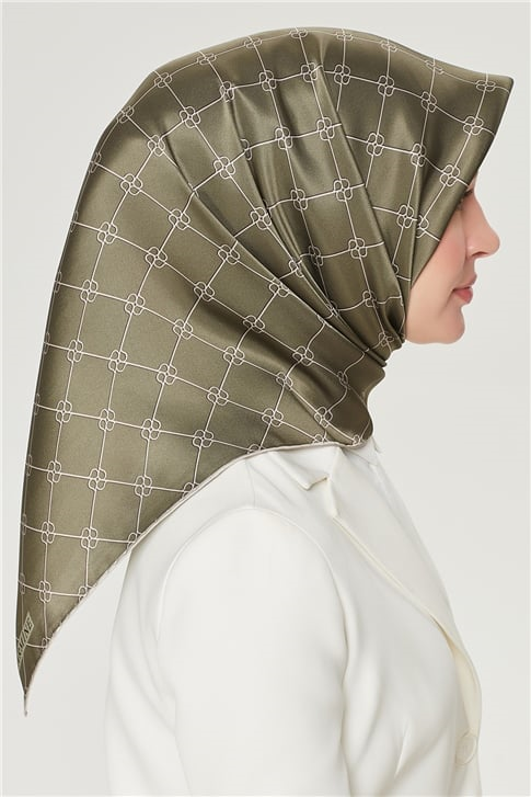 Armine Sura İpek Eşarp 21Y8555 07