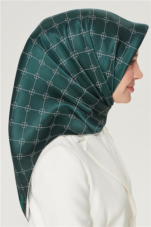 Armine Sura İpek Eşarp 21Y8555 09