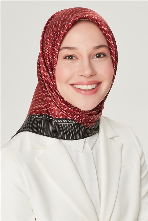 Armine Sura İpek Eşarp 21Y8556 03