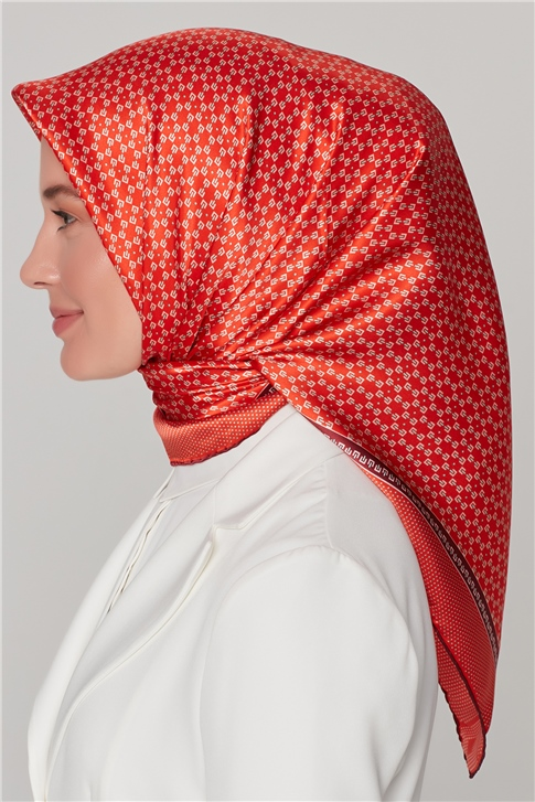 Armine Sura İpek Eşarp 21Y8556 09