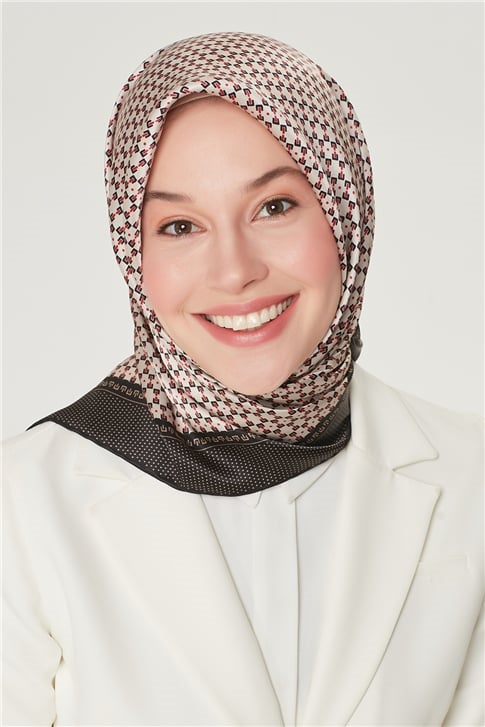 Armine Sura İpek Eşarp 21Y8556 36