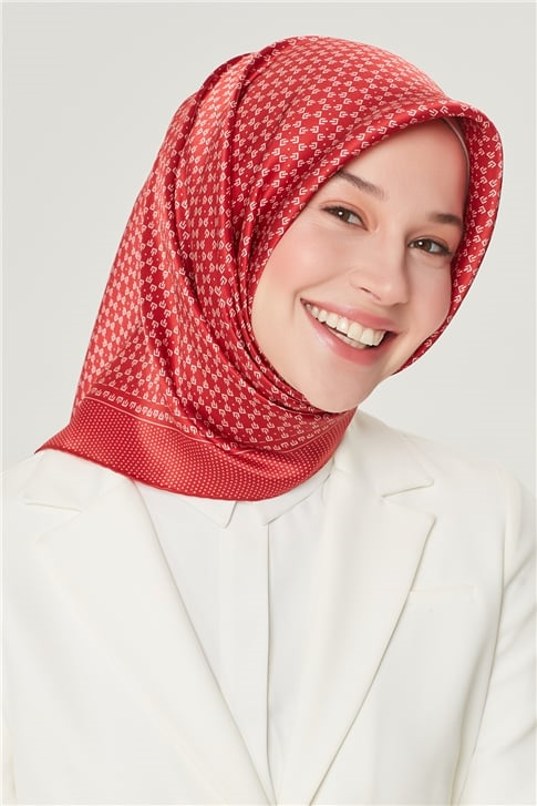 Armine Sura İpek Eşarp 21Y8556 88