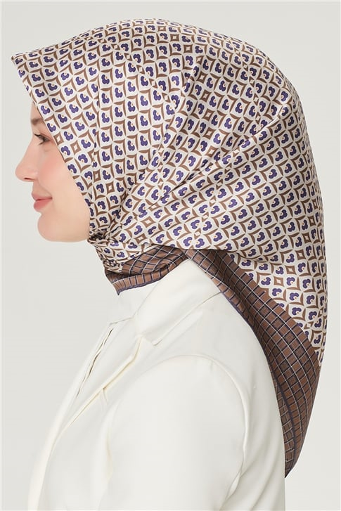 Armine Sura İpek Eşarp 21Y8557 04
