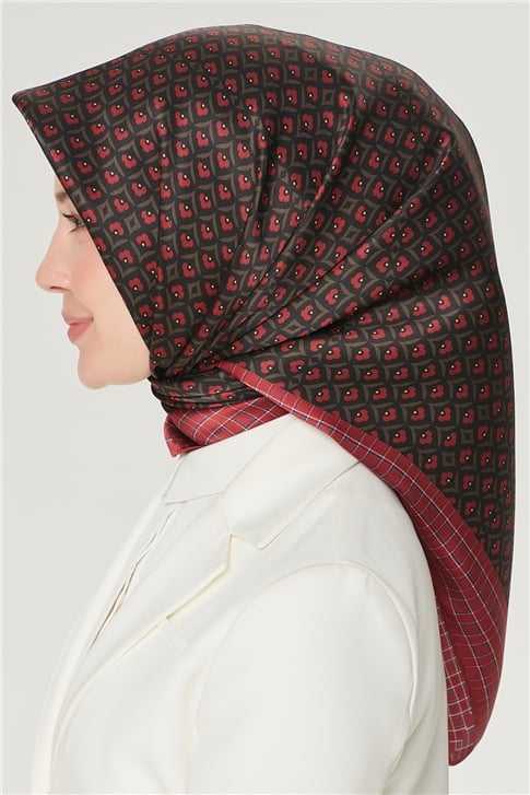 Armine Sura İpek Eşarp 21Y8557 09