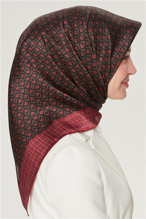 Armine Sura İpek Eşarp 21Y8557 09