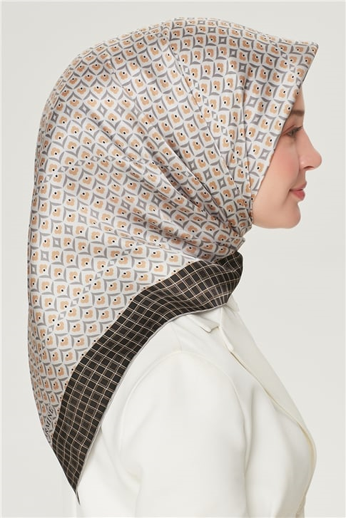 Armine Sura İpek Eşarp 21Y8557 37