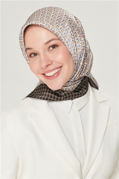 Armine Sura İpek Eşarp 21Y8557 37