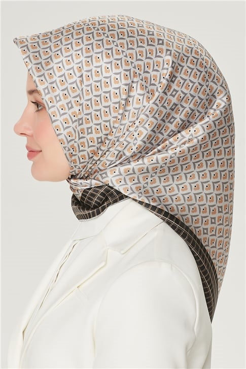 Armine Sura İpek Eşarp 21Y8557 37